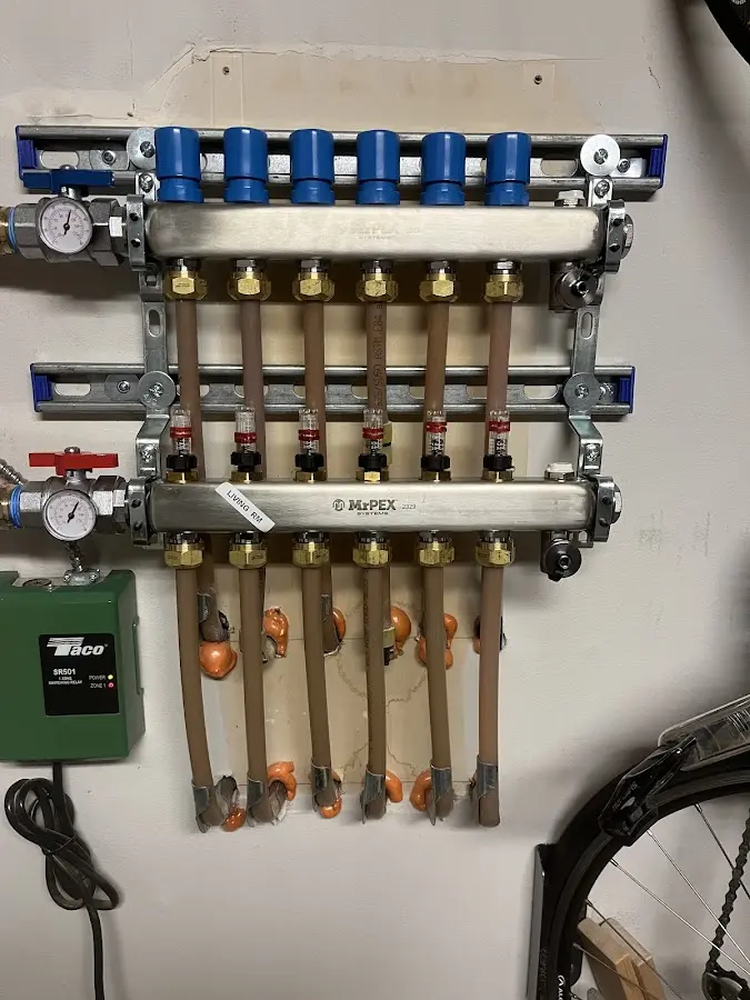 Plumber performing Sink Repair at a residential property in Williams